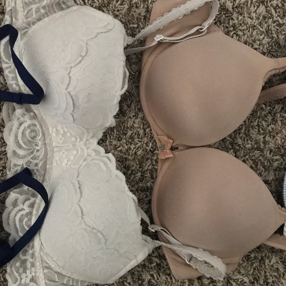 Body by Victoria nude bra 36c